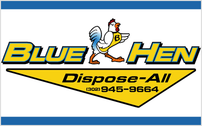 Blue Hen Disposal