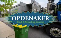Opdenaker Trash and Recycling Services