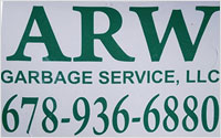 ARW Garbage Service