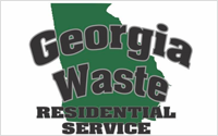 Georgia Waste Residential Service
