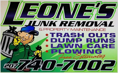 Leones Junk Removal and Property Maintenance