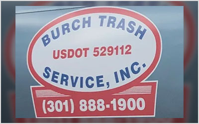 Burch Trash Service Inc