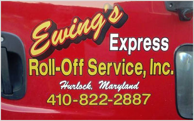 Ewings Express Roll-Off Service Inc
