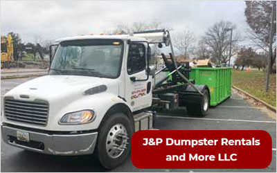 J and P Dumpster Rentals and More LLC
