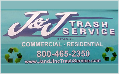 J and J Inc Trash Service