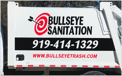 Bullseye Trash
