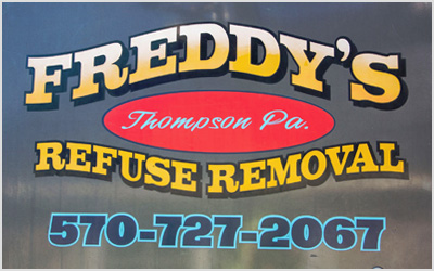 Freddys Refuse Removal LLC