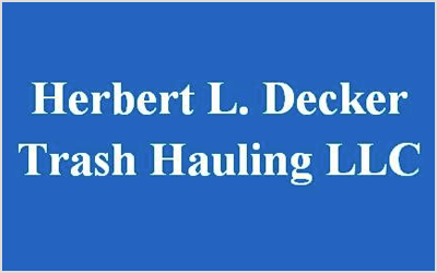 Herbert L Decker Trash Hauling LLC