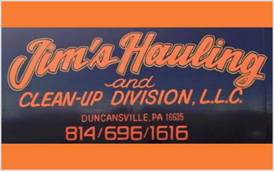 Jims Hauling and Clean Up Division LLC