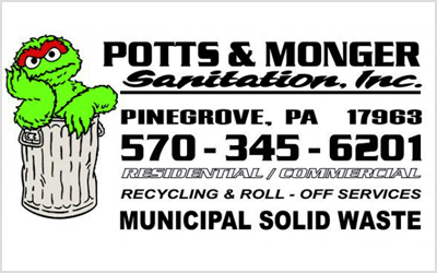 Potts and Monger Sanitation Inc