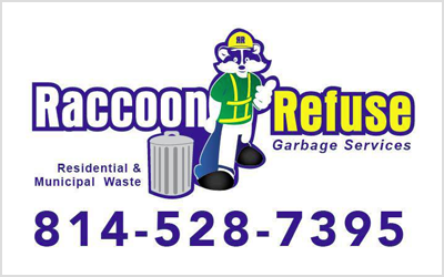 Raccoon Refuse Garbage Services
