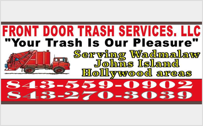 Front Door Trash Service