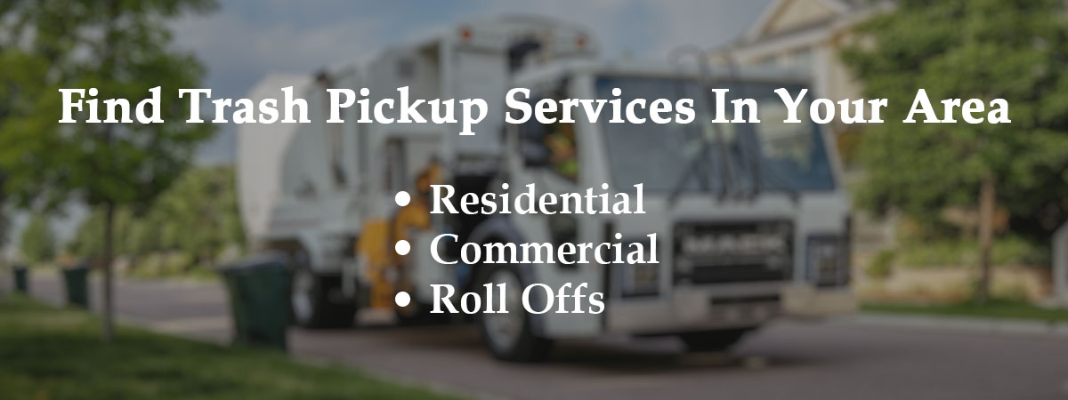 Garbage And Waste Removal In Tennessee Trash Pickup Near Me