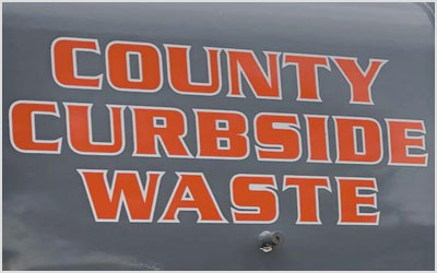 County Curbside Waste