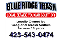 Blue Ridge Trash