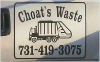 Choats Waste